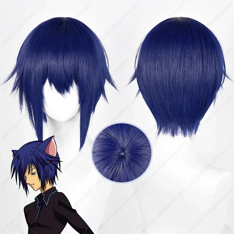 

CosplayPerruque Cosplay Anime Tsukiyomi Ikuto, Cheveux Courts Bl192., Perruques Synthétiques, Degré de Chaleur, 30cm