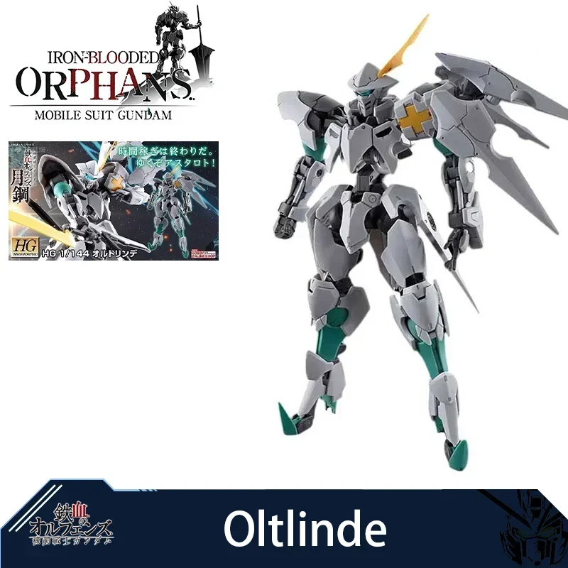 Gundam HG 1/144 IBO Model Barbatos BANDAI Iron Blooded Assembly Action Mech Original Product