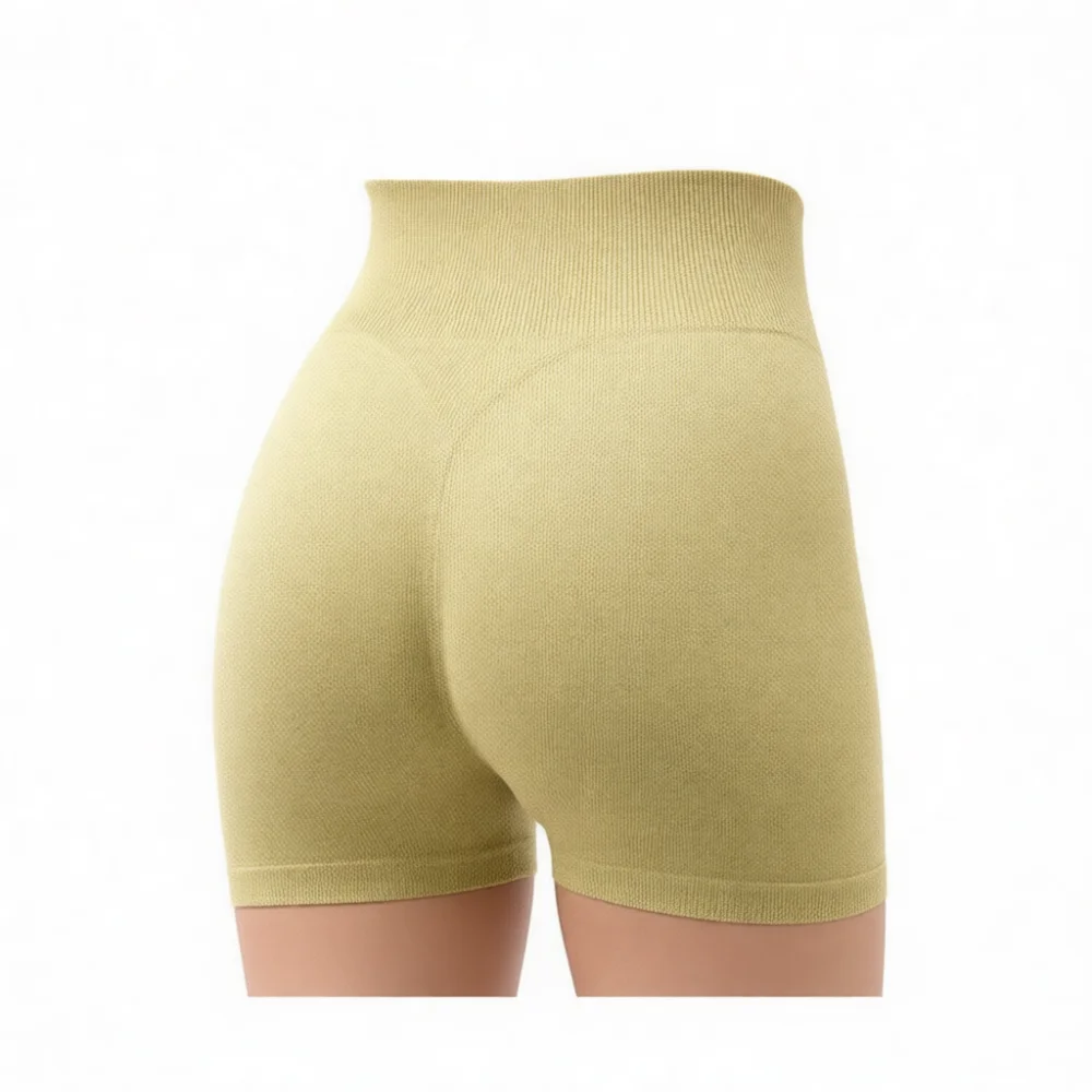 Running Gear Junior - Shorts Esportivos Femininos de Cintura Alta