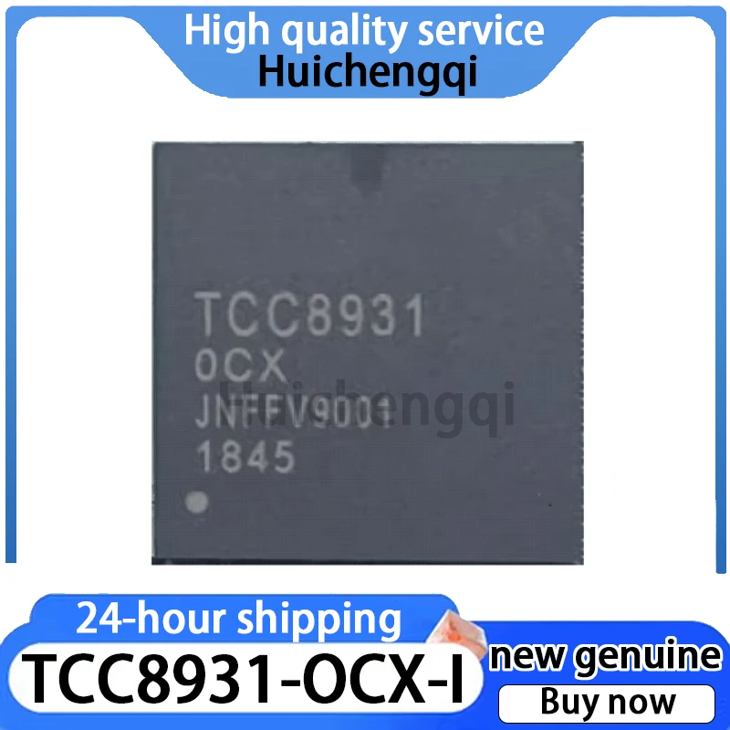 1PCS Original Genuine TCC8931-OCX-I Navigation BGA Chip