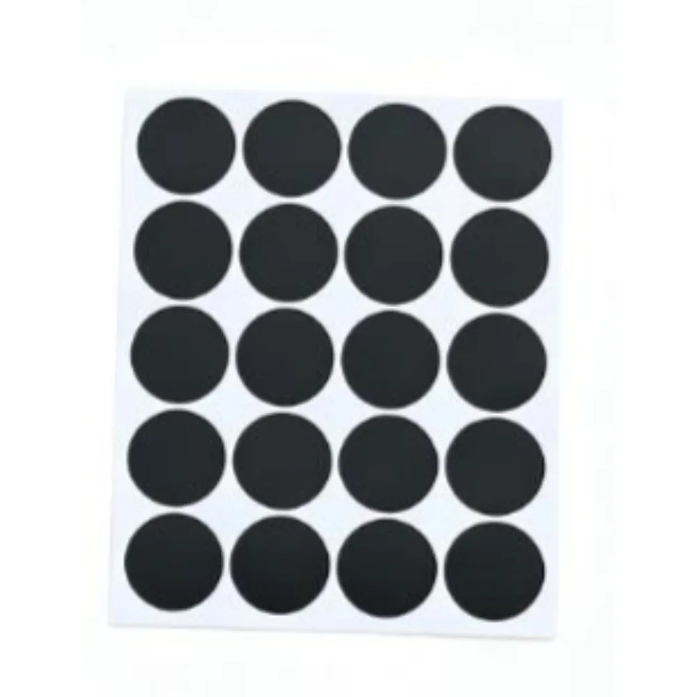 Genuine Cab Stickers Round Self-adhesive Screw Hole Covers Waterproof Patches for Daimler for AUMAN Truck