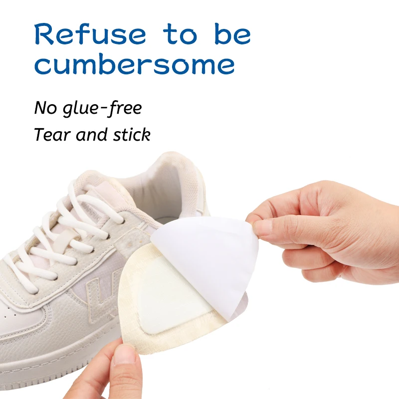 스포츠 신발 패치 가죽 신발 패드 패치 스니커즈 힐 보호대 스티커, 접착 패치 수리 신발 힐 발 관리 도구