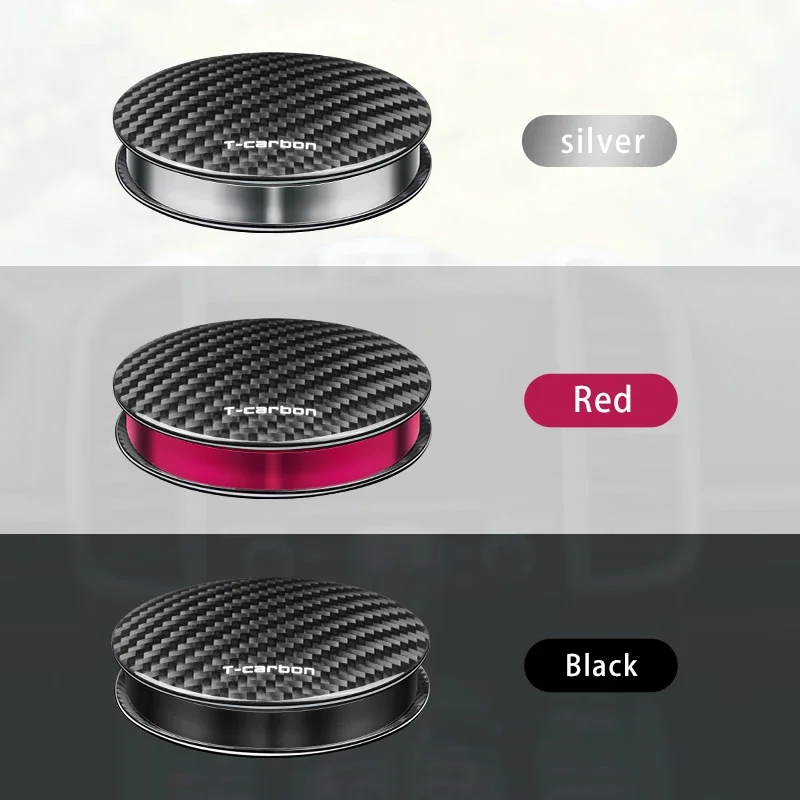 Car accessories Carbon fiber Perfume seat holder base Excellent interior decoration For All cars