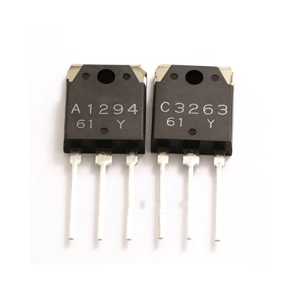 5-10PCS/Lot 2SA1294 2SC3263 A1294 C3263 transistor For audio power amplifier