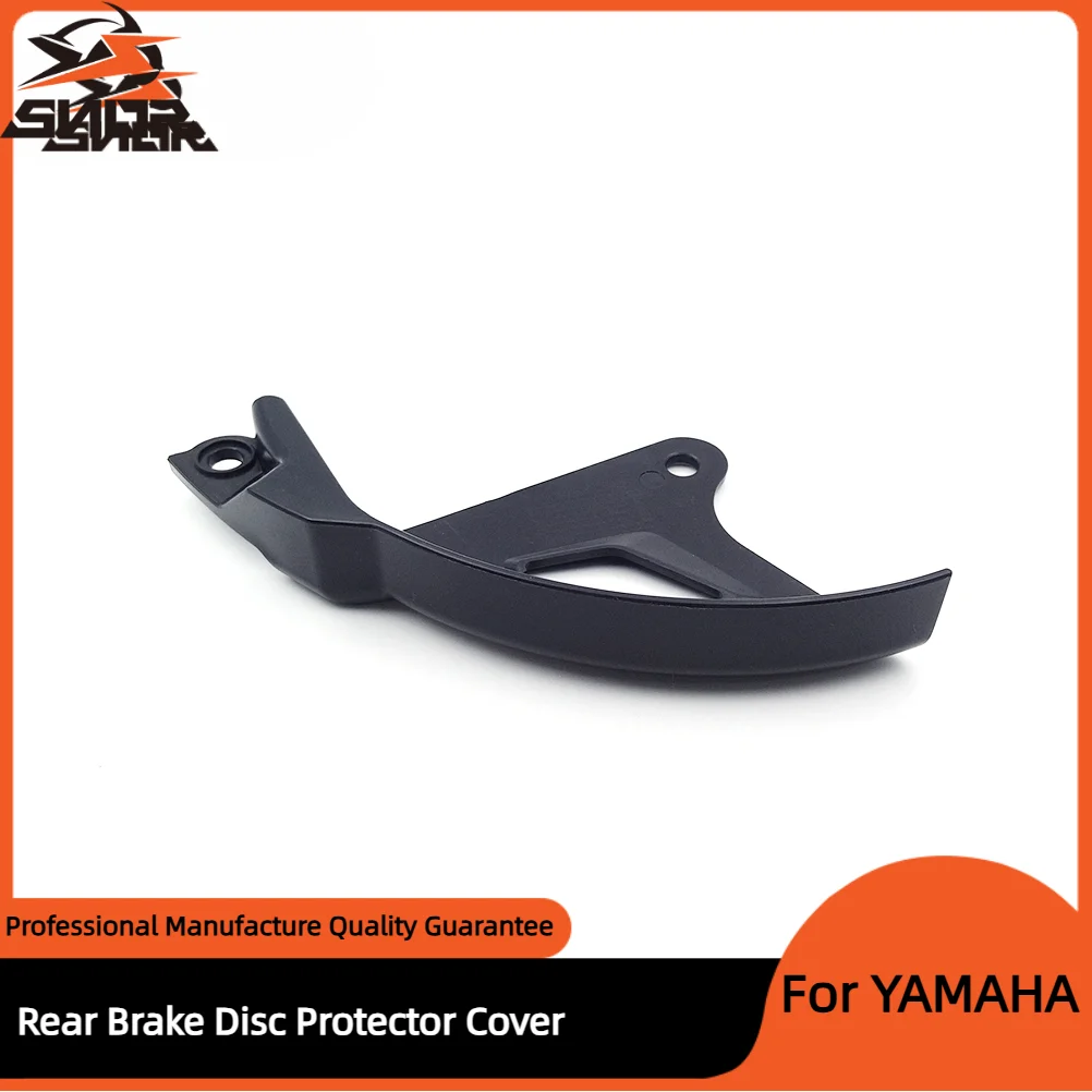 

SNOR 2023, защитная крышка заднего тормозного диска мотоцикла, защита для YAMAHA YZ YZF YZFX WRF WRFK 125 250 44, аксессуары для бездорожья, часть