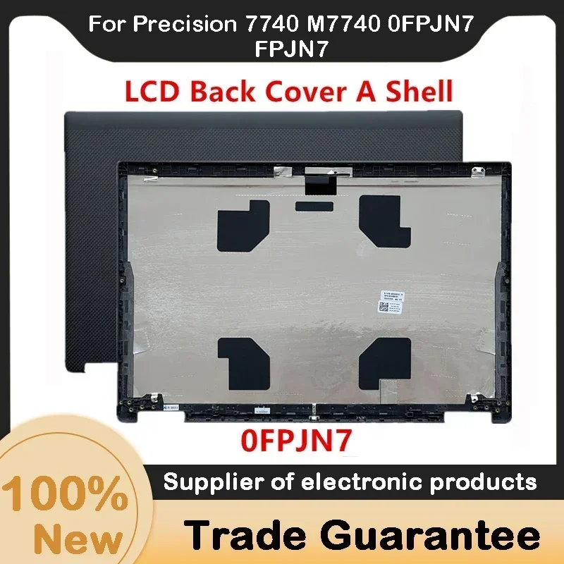 جديد لـ Dell Precision 7740 M7740 LCD الغطاء الخلفي قذيفة 0FPJN7 FPJN7/الحافة الأمامية 0CP6Y0 0YCRXY E-shell الذاكرة الغطاء السفلي #3