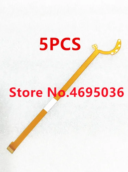 5PCS COPY NEW EF-S 10-22 Lens Aperture Flex Diphragm Cable FPC For Canon 10-22mm F3.5-4.5 USM Camera Replacement Spare Part