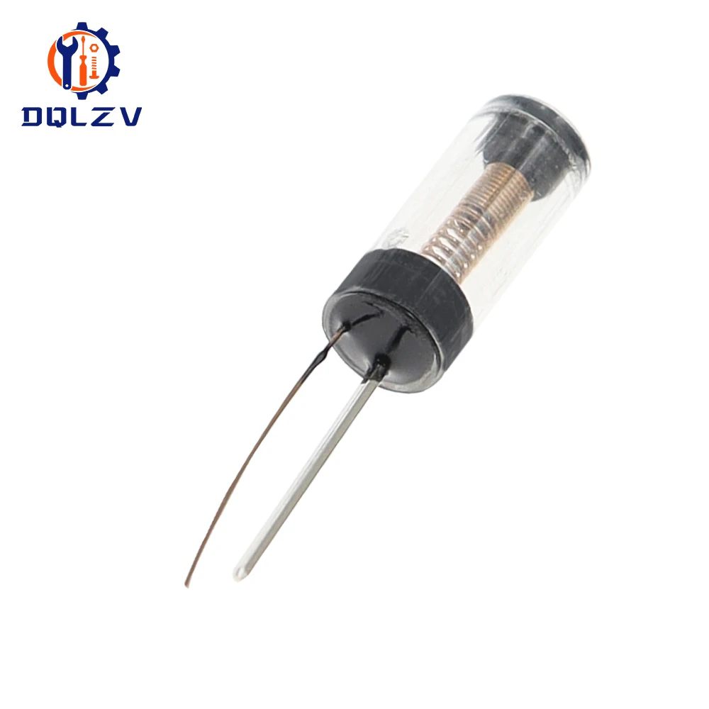 SW-18020P 12V Transparent Highly Vibration Switch Ball Tilt Double bead Angle Spring Sensor