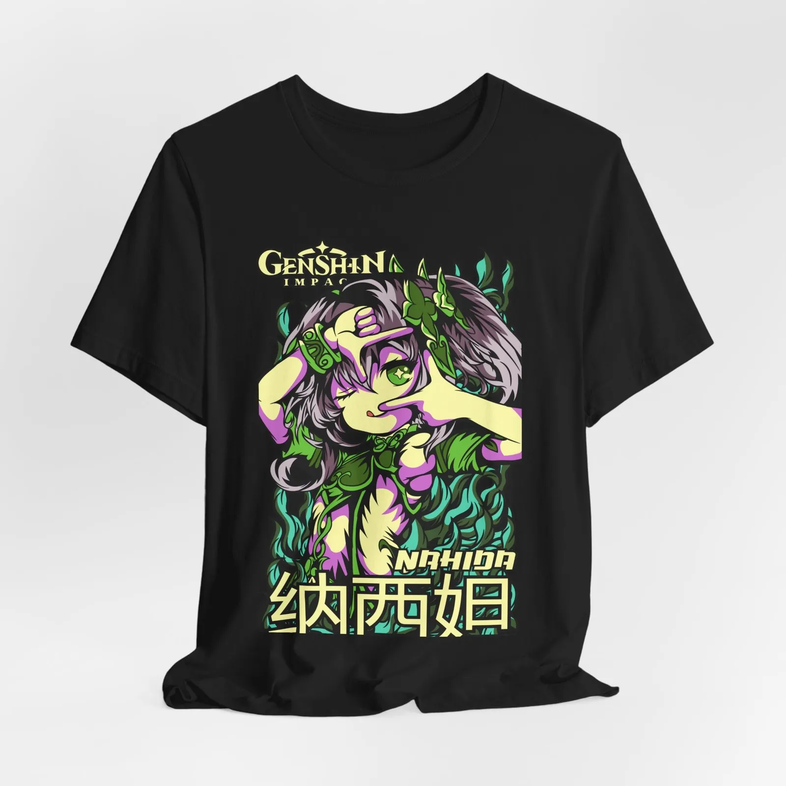 Genshin Impact Inspired Graphic Tee, Unisex T-Shirt for Gamers, Anime [...]