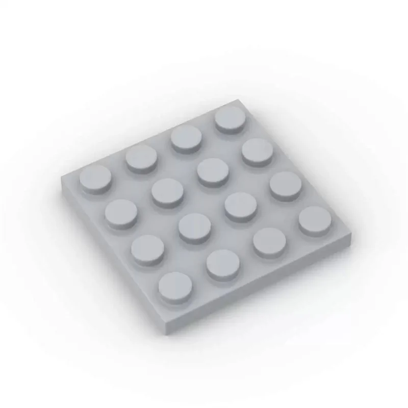 

50g/20PCS 3031 4x4 Building Block Moc Accessories Compatible with Brick DIY Children's Toy Assembly Gift Giving Storage