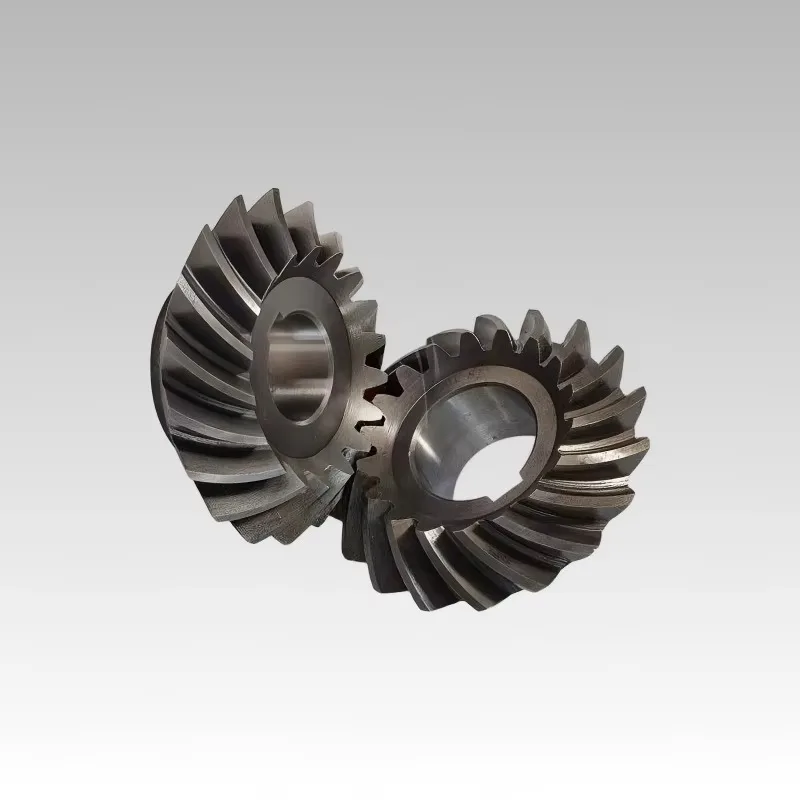Multi-module Custom Spiral Bevel Mining Gear, High Precision Industrial Drive Component, Durable Transmission Part for Conveyor