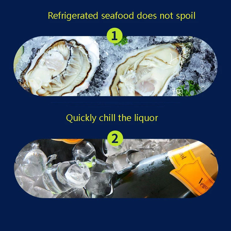 Trituradores de hielo comerciales de acero inoxidable, trituradores y afeitadoras automáticos de 380W, máquina de conos de nieve, máquina trituradora de hielo de 1440r/min