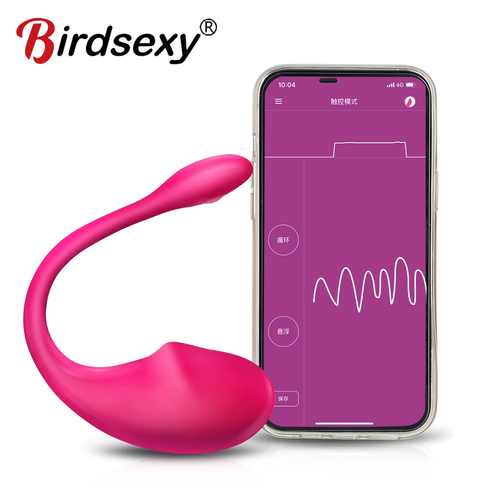 Draadloze Bluetooth G-spot Dildo Vibrator voor Vrouwen APP Afstandsbediening Slijtage Vibrerend Ei Clit Vrouwelijke Vibrerende Slipje Seksspeeltjes