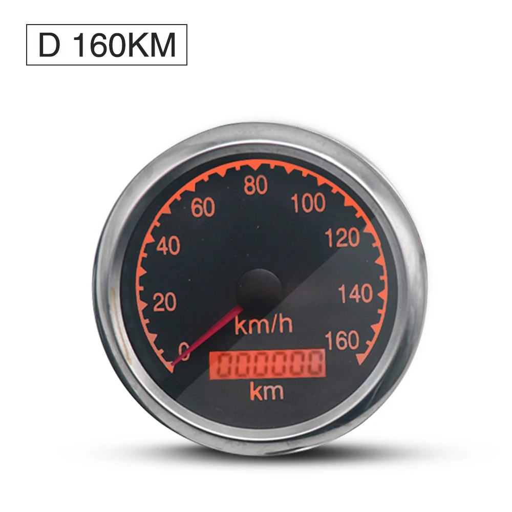 SCL MOTOS New 120/Km 160/km Ural CJ-K 750 Motorcycle Speedometer with Headlight Turn Light For Bmw R1 R12 R50 R71 M72 Moto Parts