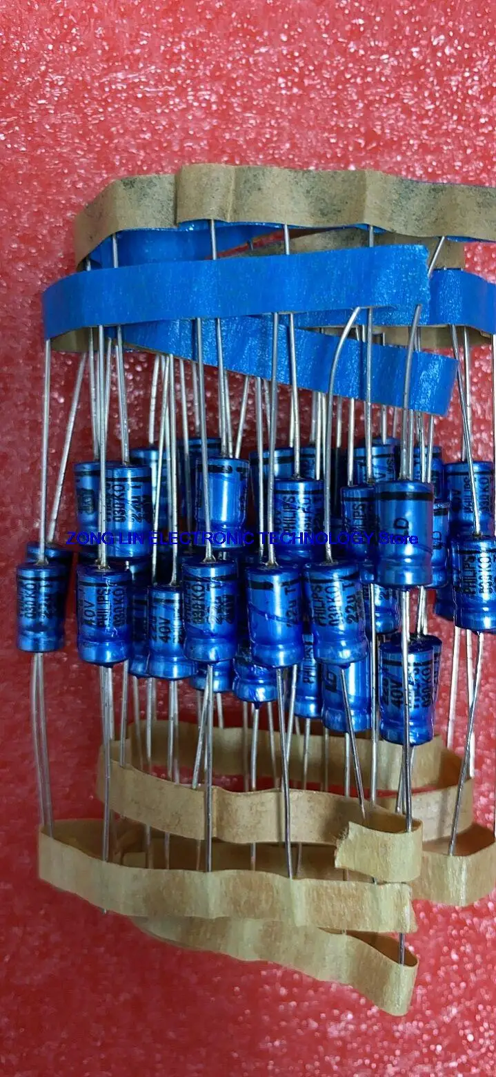 BC 40V47UF 031KO 47UF Axial cathode fever audio electrolytic capacitor 10PCS -1lot