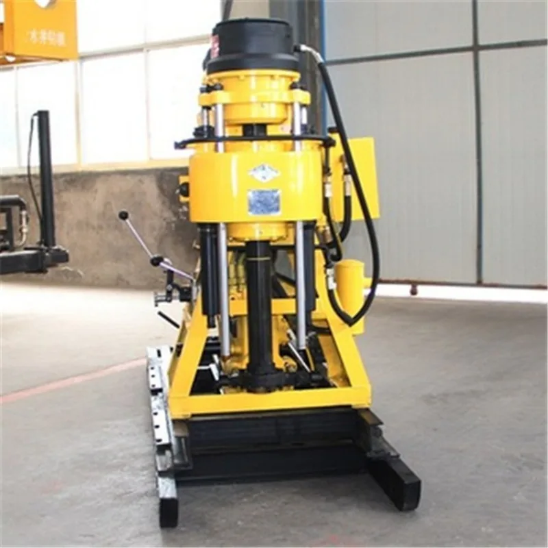 Cheap Small Mini Water Wells Drilling Rig Machine 100 300m Depth Hydraulic Electric Portable Rock Water Well Drilling Price