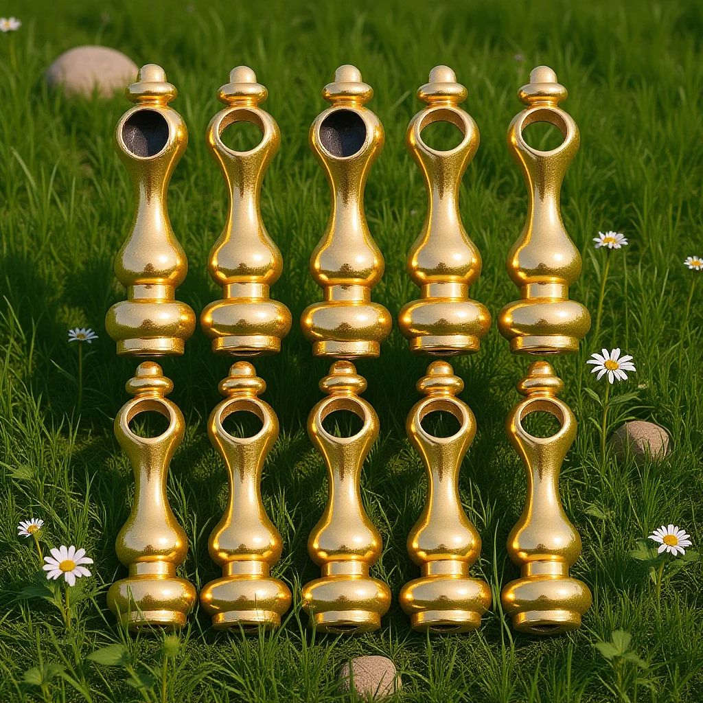 10 шт., соединители для стеклянных перил, металлические шпиндели