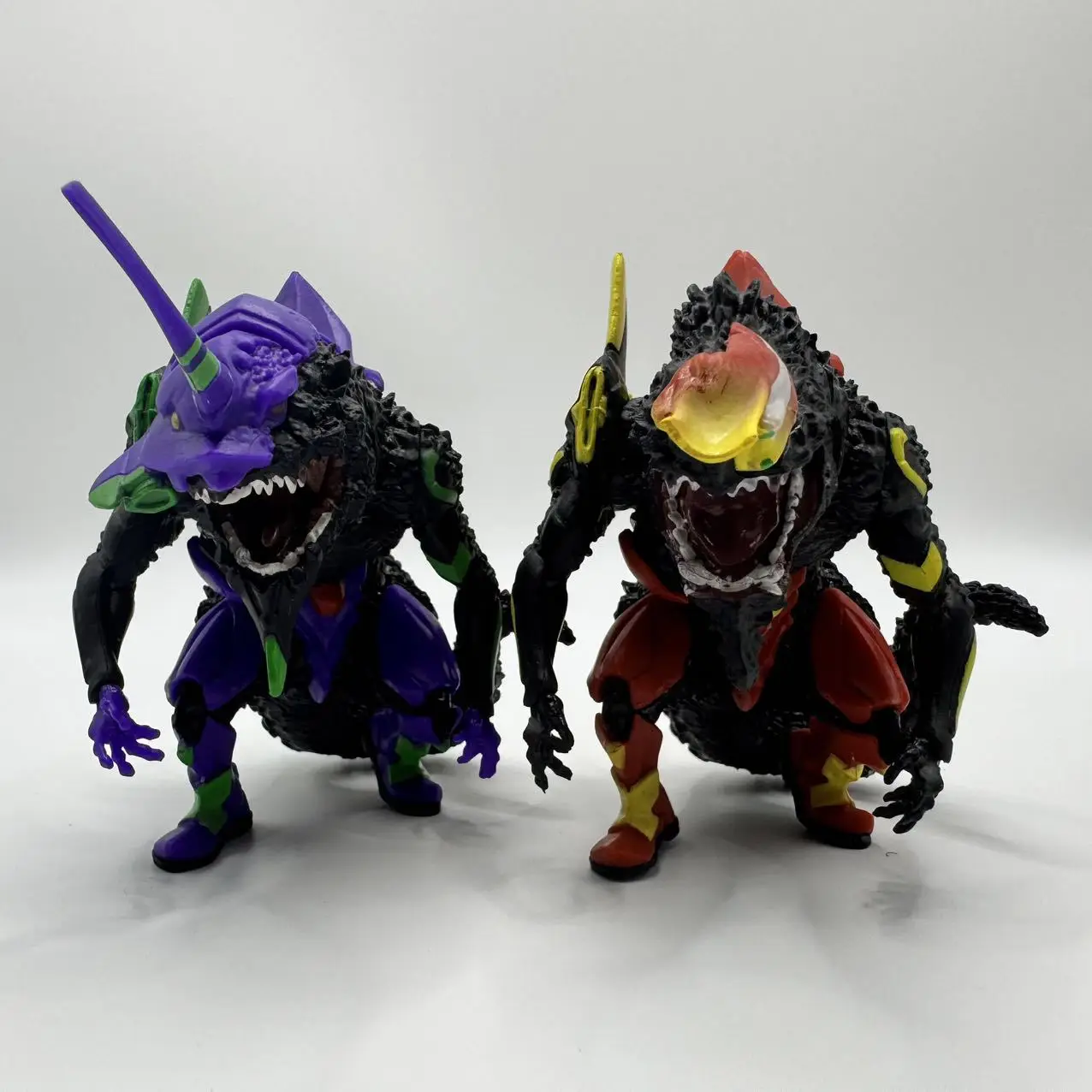 Anime EVA Godzilla Number One Doll Monster Dinosaur Figure Model Desktop Ornaments Gifts Surrounding Trendy Toys