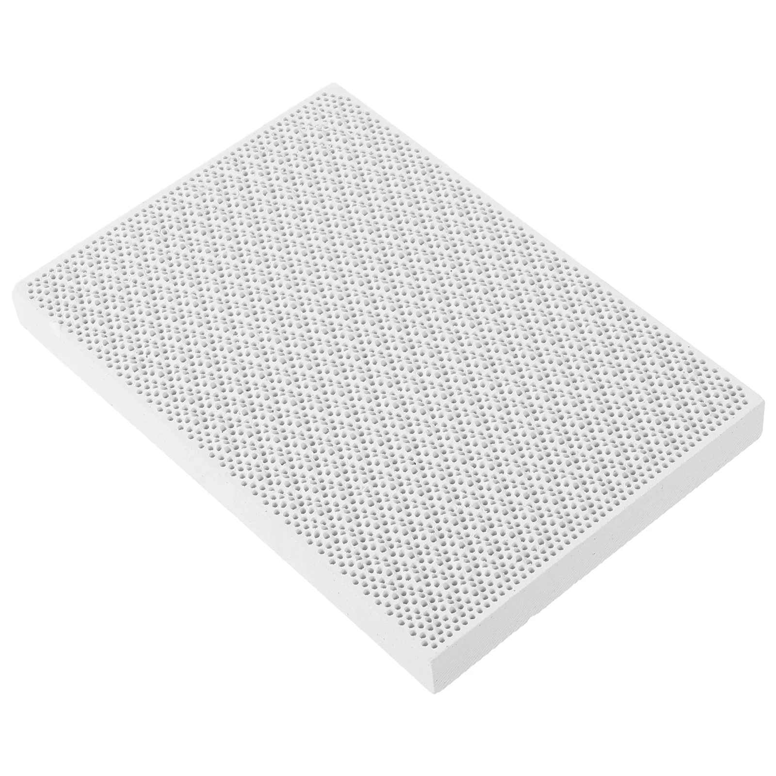 Placa de apoio de telha de soldagem de isolamento de painel de favo de mel de solda cerâmica resistente a altas temperaturas GH568 2A para fundição e fusão