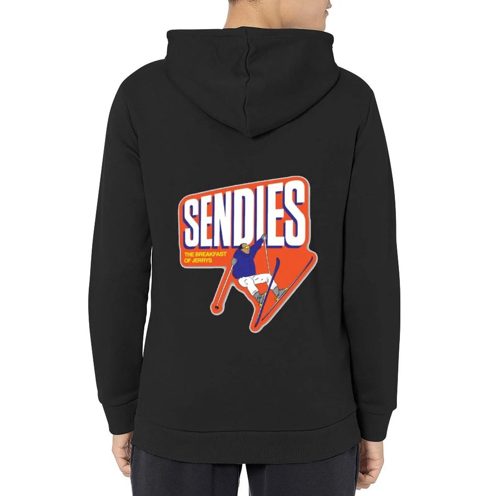 Sendies الحبوب هوديي ملابس رجالي ملابس الشتاء معطف رجالي أزياء الرجال هوديي الرجل