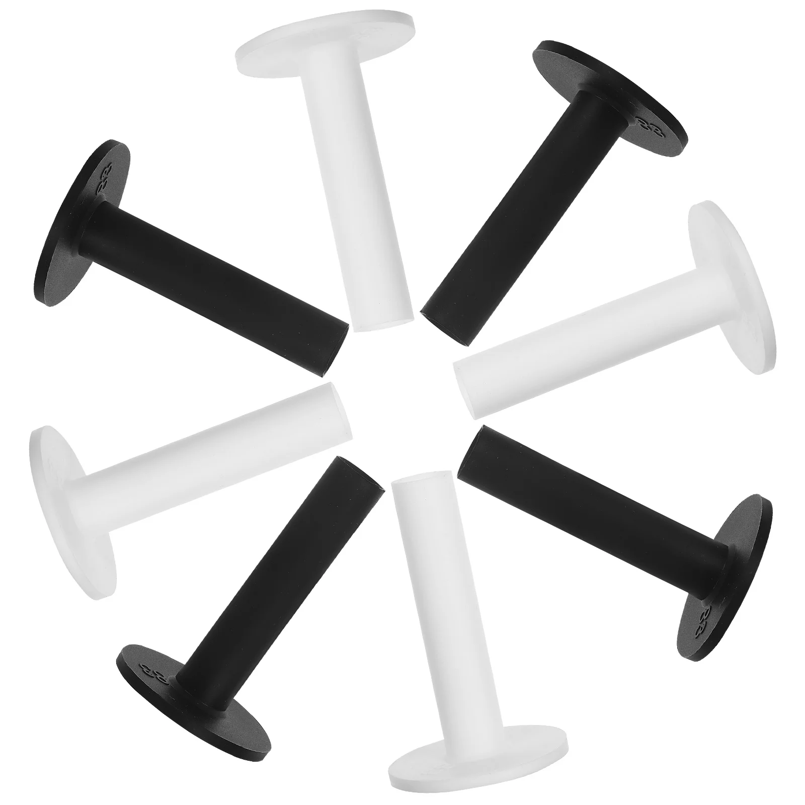 

8pcs Golf Practice Tees for Mat Durable Silicone Material Indoor Simulators Outdoor Ranges Shock Absorption Protects Clubs Fits