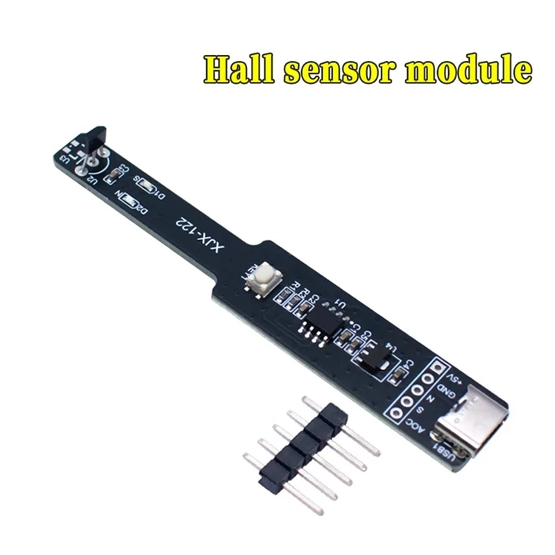 Hall Sensor Module Strength Induction Switch Magnetic Pole Magnet North South Pole Identification Pen NS Identification