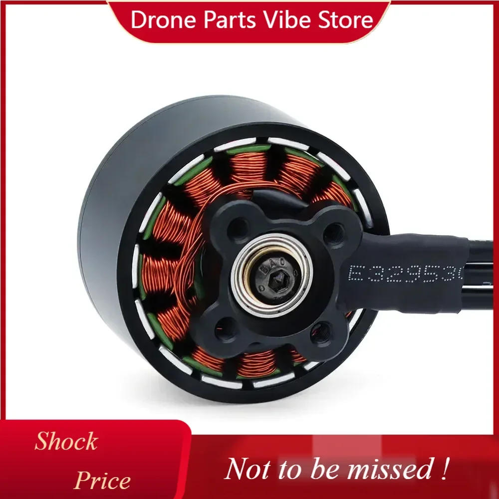 

Бесколлекторные двигатели DP SURPASS Hobby B3214 730KV 800KV 1000KV (4 шт./компл.) совместимы с 9-10-дюймовыми пропеллерами для радиоуправляемых FPV дронов дальнего радиуса действия