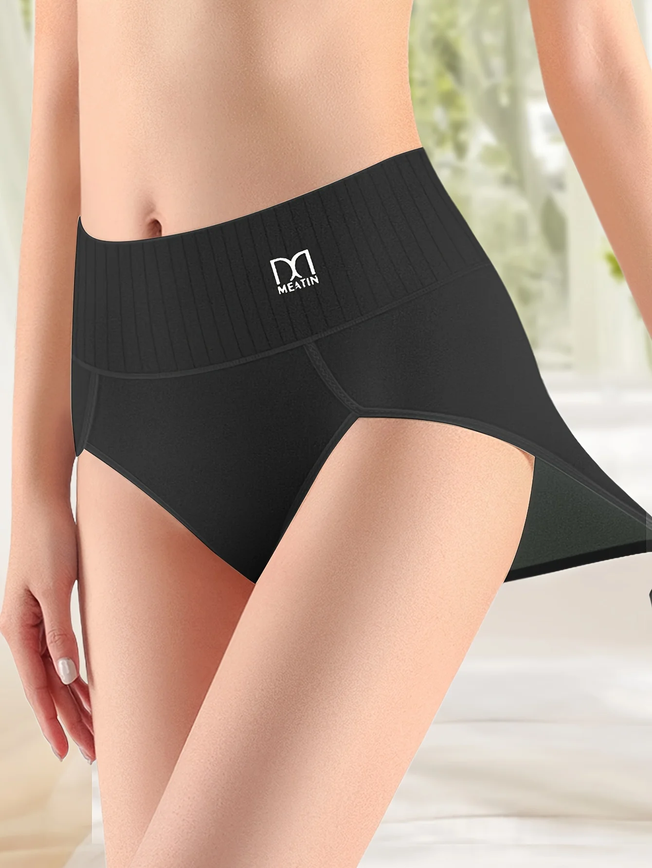 Thumbnail 2 - #7 Newest Womens Breathable Mesh Panties