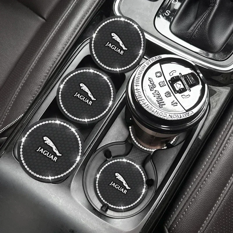 2Pcs Car Logo Diamo…