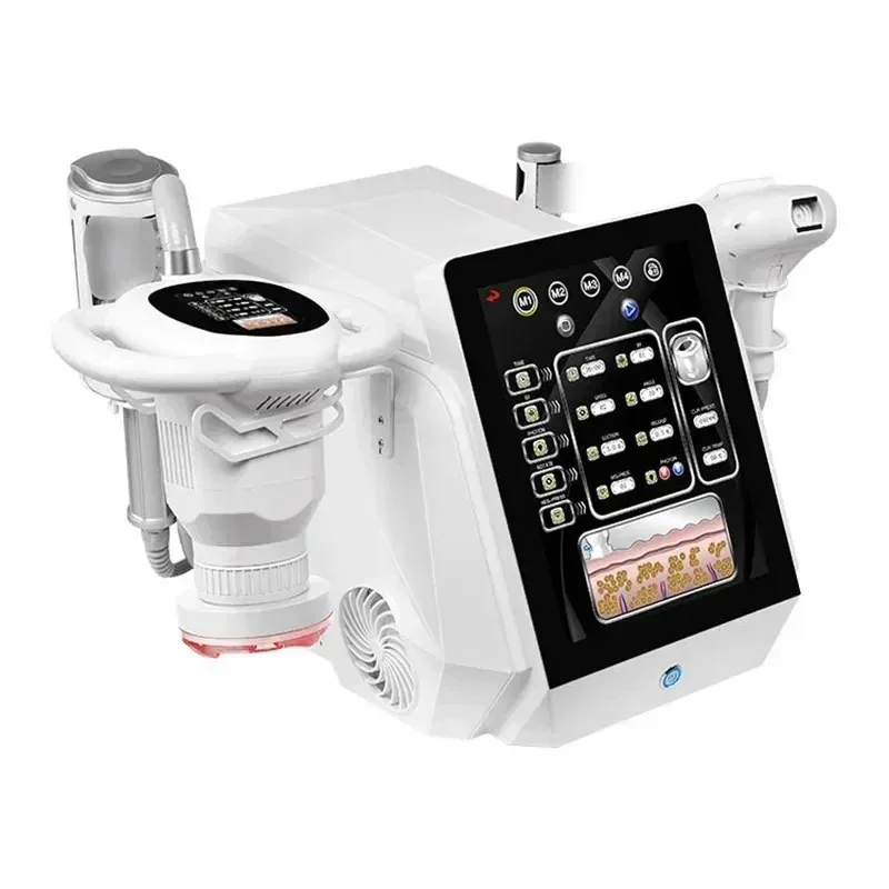 Portable  Body Slimming  RF Vacuum Warming The Womb Skin Lifting Tightening  Inner Ball Roller Massage  Beauty Equipment