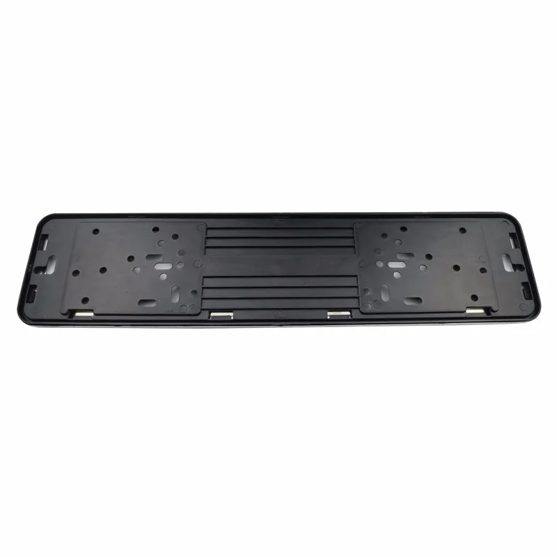 Universal Rhinestone Embedded EU Car License Plate Frame Bling Diamond Number Plate Holder Auto Mod Parts