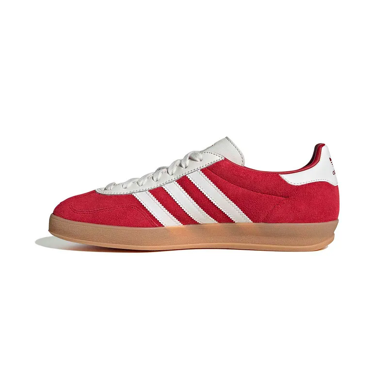 Adidas Originals Low Top Shoes IH9652 Lace Up Leather Synthetic Upper Rubber Outsole Cold Cement Craft Retro Sneakers