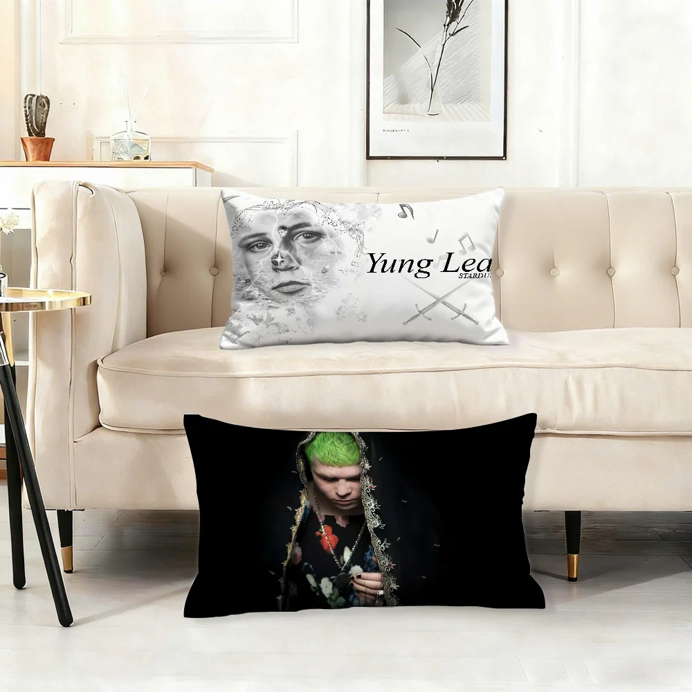 Rapper Y-Yung lean Pillow Case Cover Suitable For Sofa Car Cushion Rectangular Back Cushion