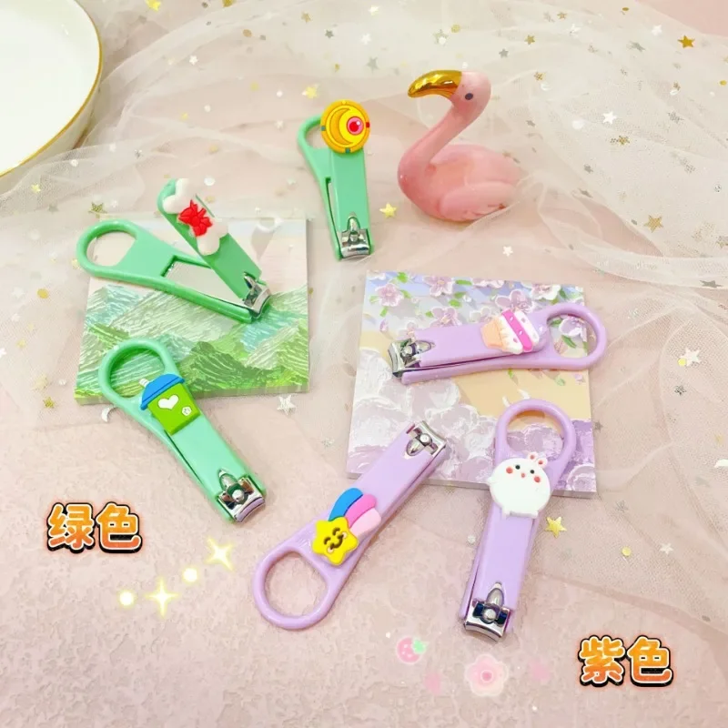 Hot Sale New Cute Cartoon Animal Nails Clippers Cutter for Kids Nail Scissor Clippers Beauty Nail Trimmer Baby Care Accessories