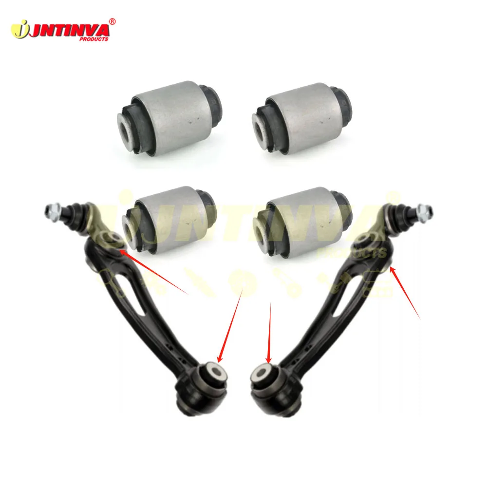 

right LR034217 LR078476 LR078477 left LR034218 LR078478 LR078479 Front Lower Control Arm Bushing Fits for Land Rover