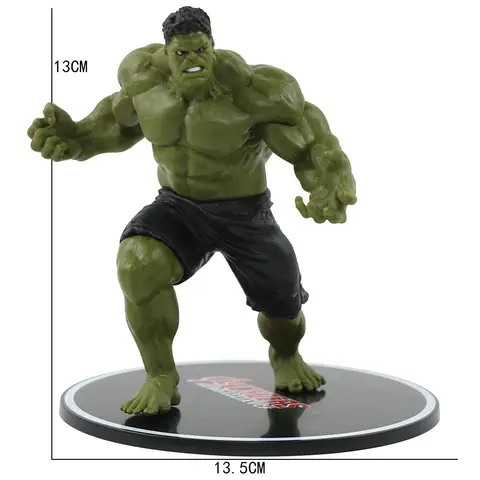 Superhjältefigur Spider-Man Ironman Captain America Hulk War Machine Actionfigur Modellleksaker Julklapp 8 best sales Kapten Amerikas actionfigur - №1