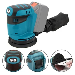 NEW 125mm 18V Cordless Polishing Machine for Makita 18V Li-ion Battery 3-Speed Wood Grinder Metal Car Waxing Polishing Machine