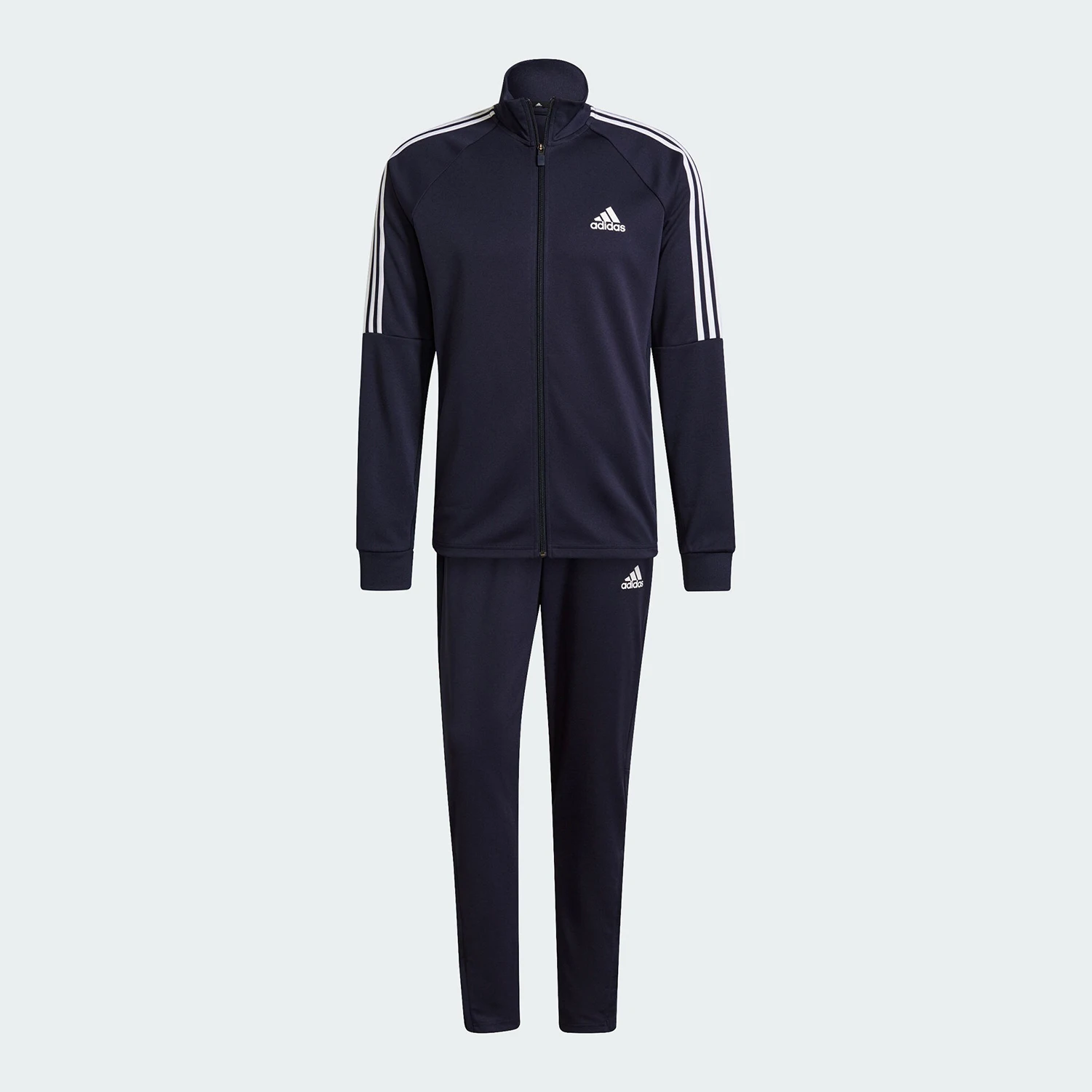 Adidas genuine M SERENO TS men's stand up collar outdoor sports set GT8802