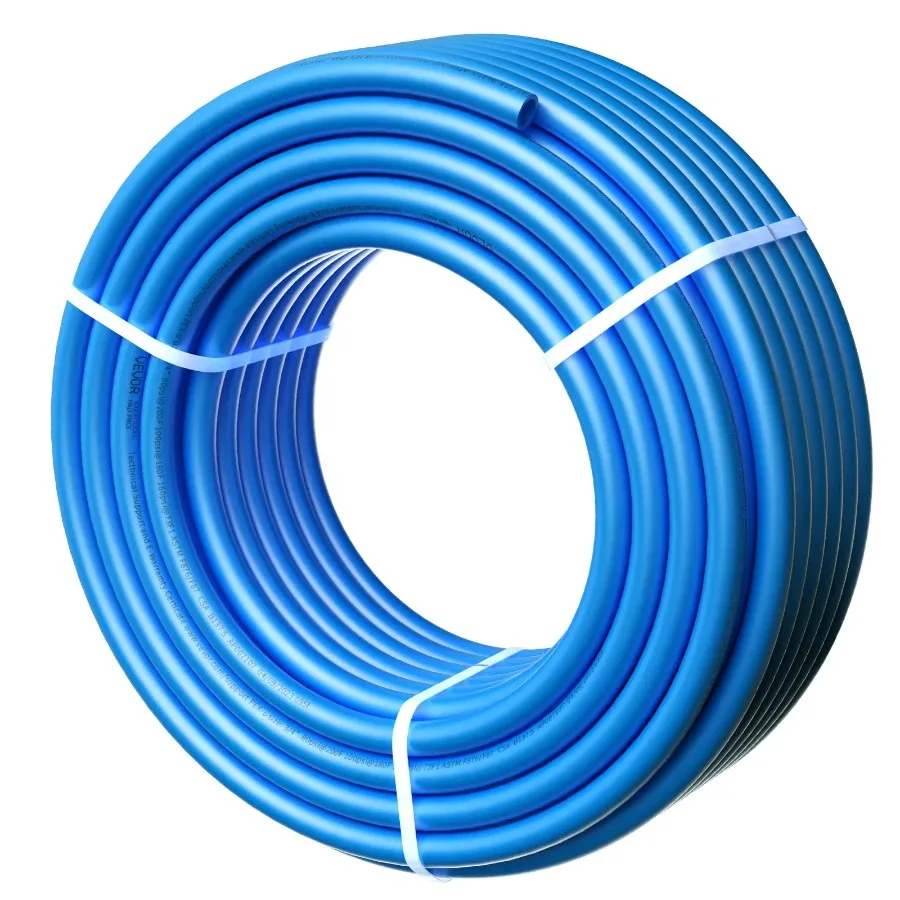 VEVOR PEX Pipe 3 4 Inch 100 Feet Length PEX-B Flexible Pipe Tubing for Potable Water Pex Water Lines for Hot Cold Water and Eas