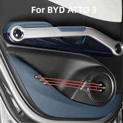 Car Door Decorative Stickers Dirt And Scratch Resistant Special Sticker For BYD ATTO 3 YUAN Plus 2022 2023 Car Accessories