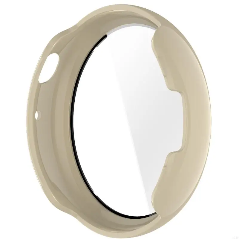 시계를위한 H7JF 케이스 화면 보호기 44mm 스마트 워치 보호 커버 범퍼