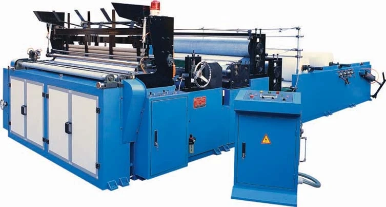 Customized Full Automatic High Speed Toilet Roll Toilet Paper Making Machine