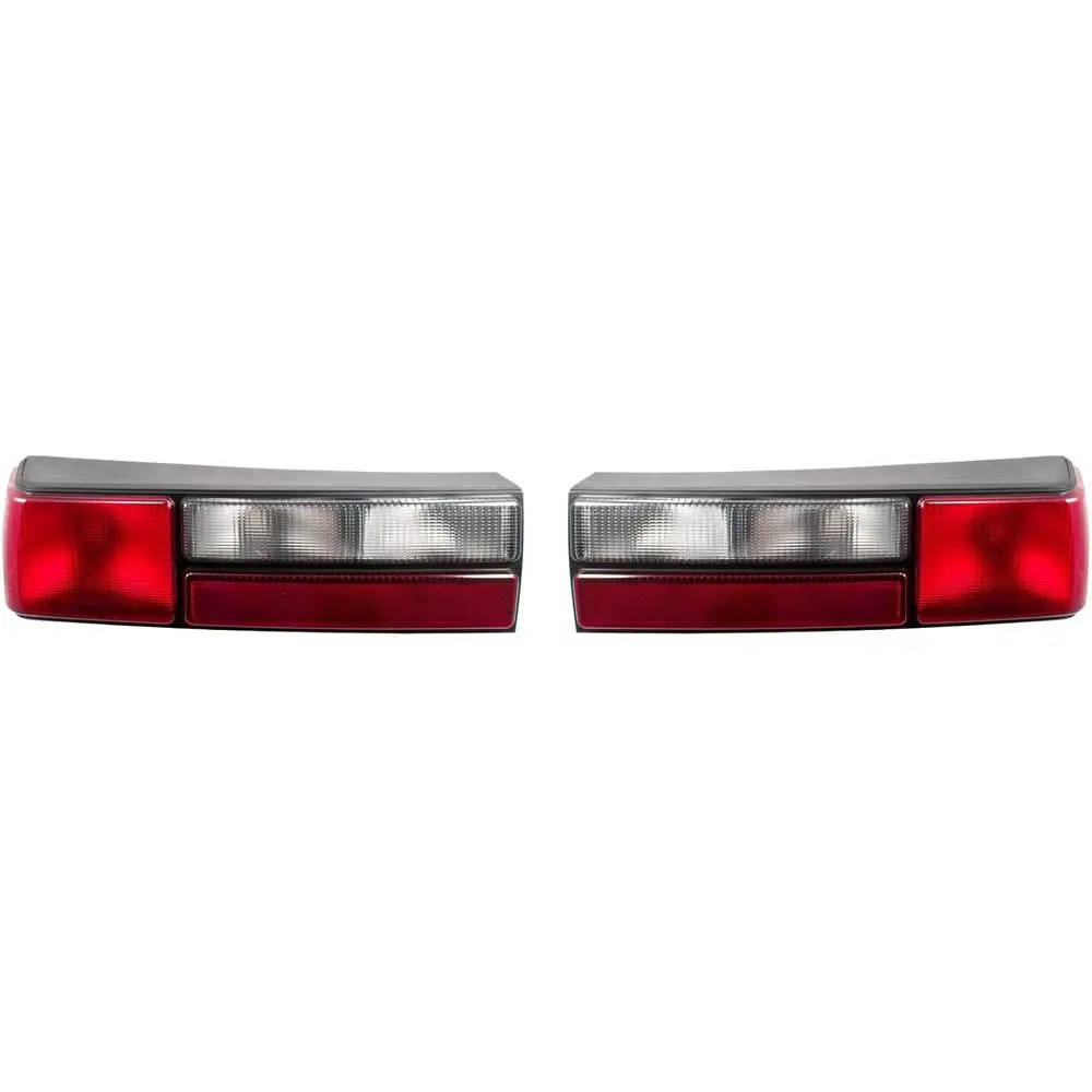 

Stock Complete Taillights with Housings and Seals LH RH compatible with Mustang LX 1987-1993