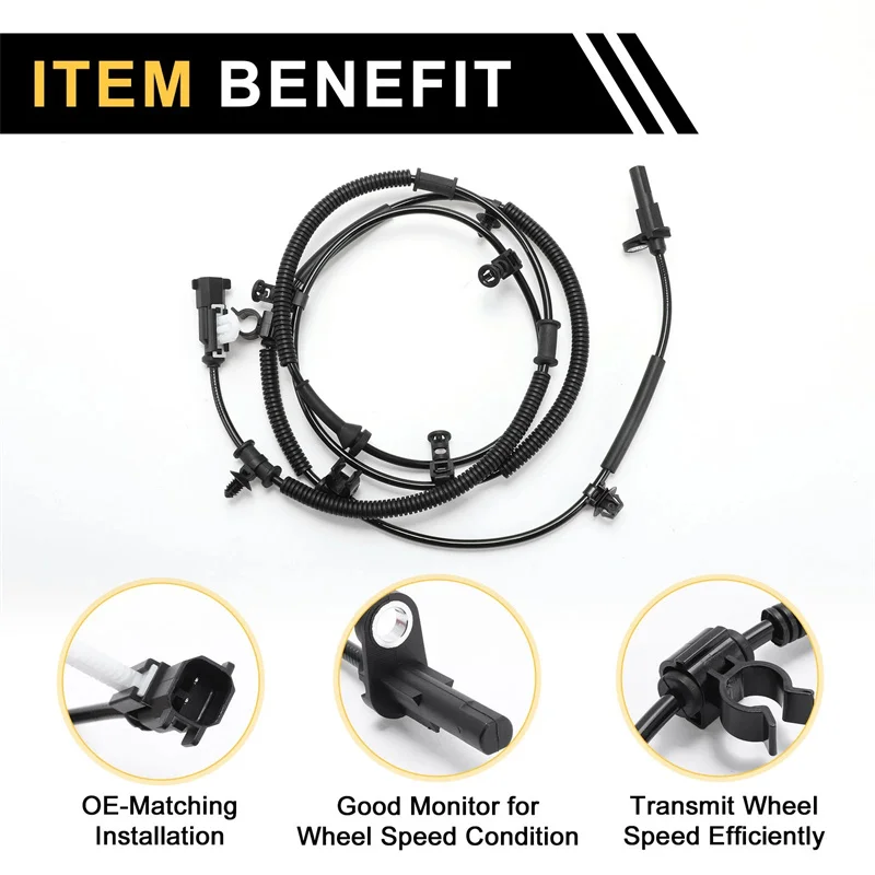 BL3Z2C190E Датчик скорости заднего левого колеса ABS для F-150 2011-2014 Автоаксессуары