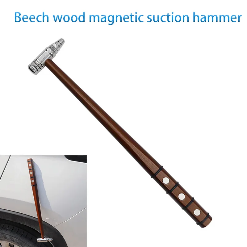 Car Dent Repair And Shaping Hammer Ieveling And Striking Hammer Scratch Free Repair Tool