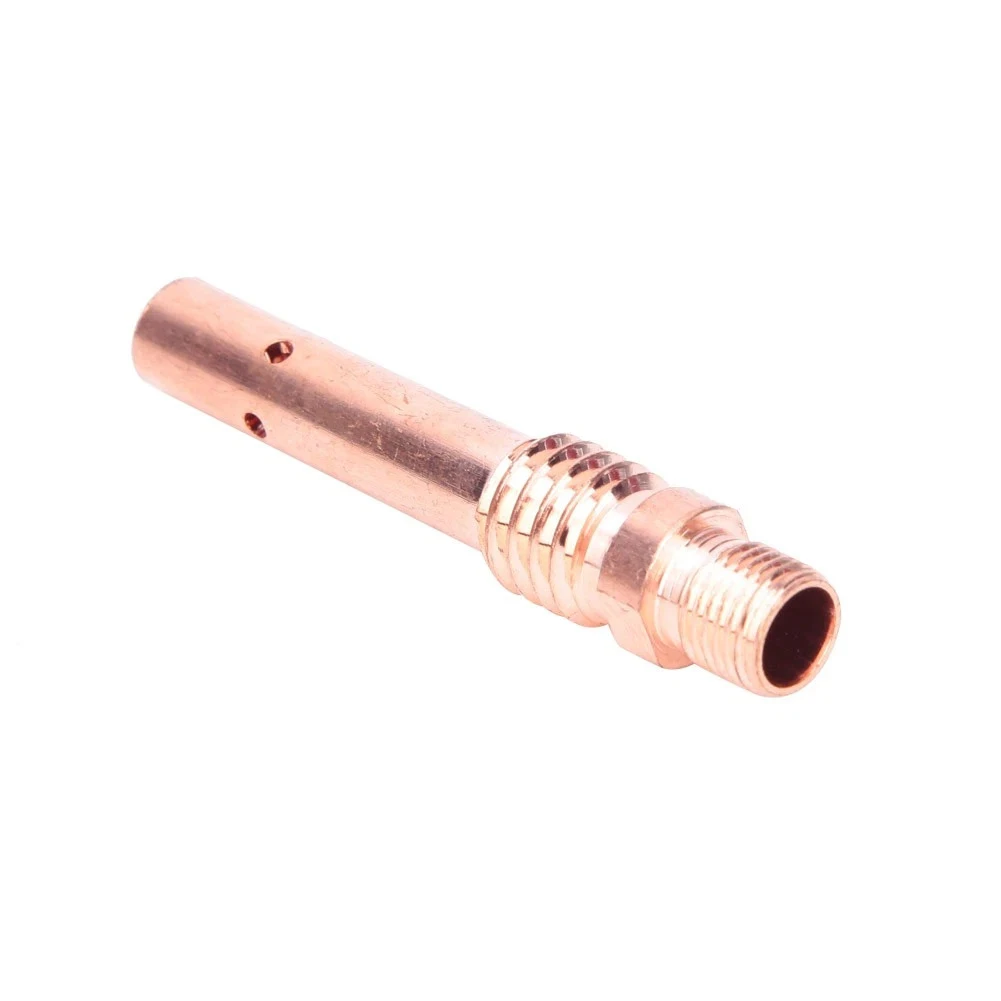 Industrial Consumables Contact Tips Holder MIG MAG Welding Airtightness Ensured Optimal Performance Copper Contact Tips Holder