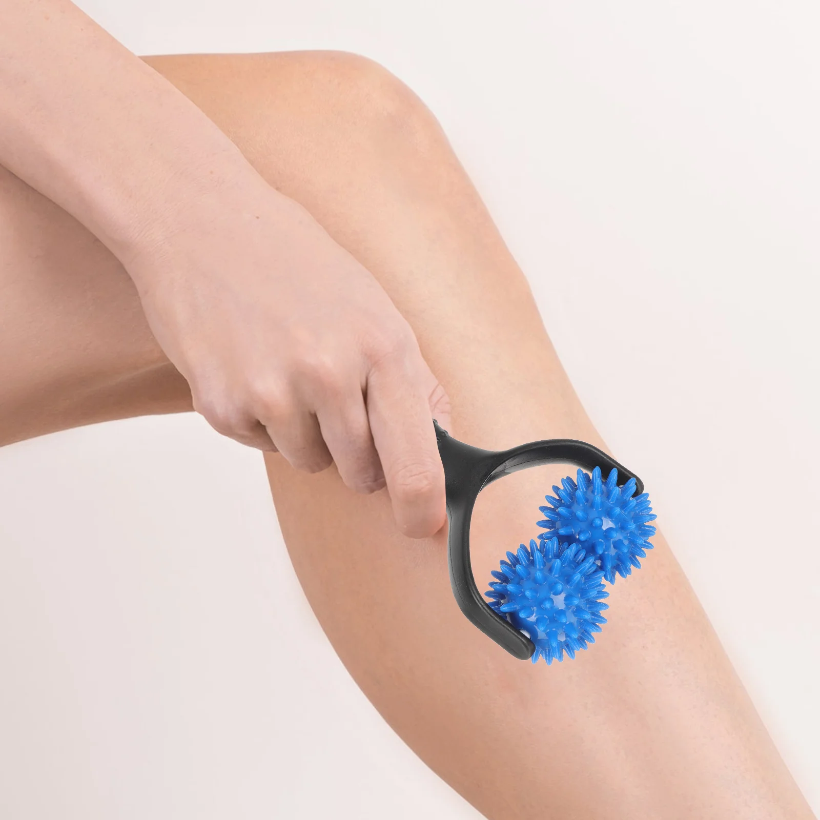 

Handheld Massage Ball Durable Muscle Roller Massager for Back Leg Pain Relief Improve Blood Circulation