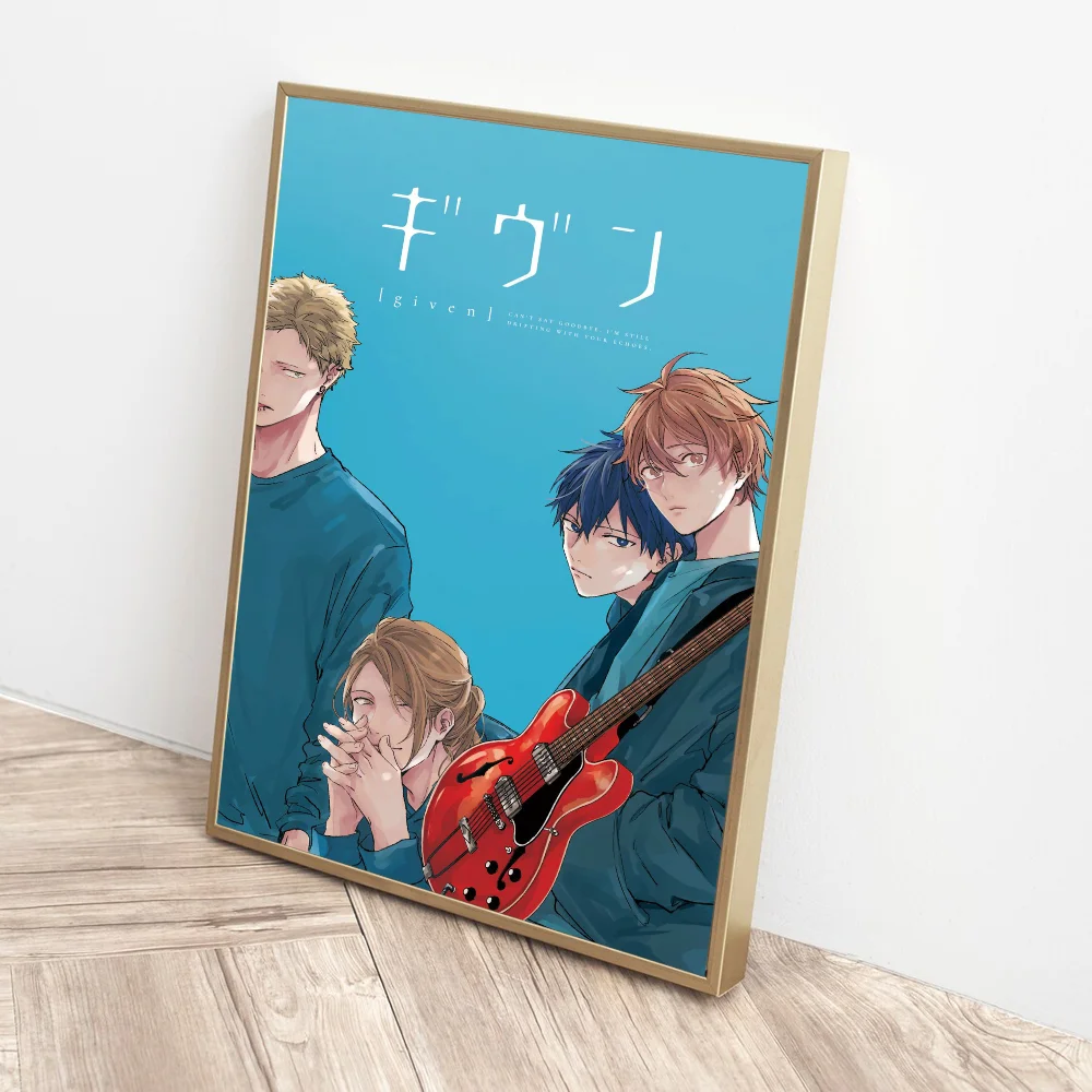 Anime dado diy cartaz pegajoso fantasia adesivo de parede para sala de estar bar decoração da parede