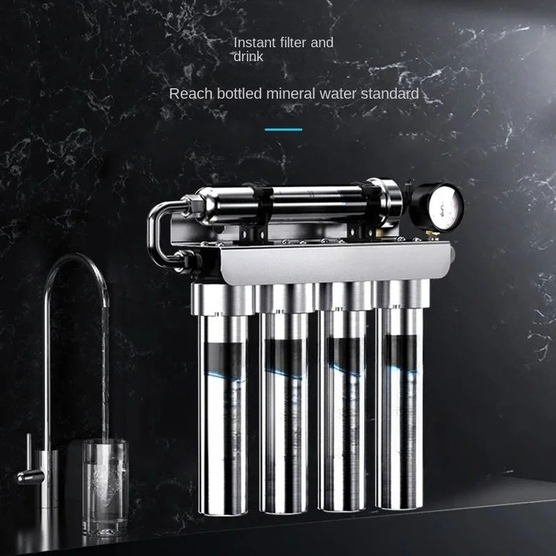 

304 stainless steel kitchen water purifier household direct drinking