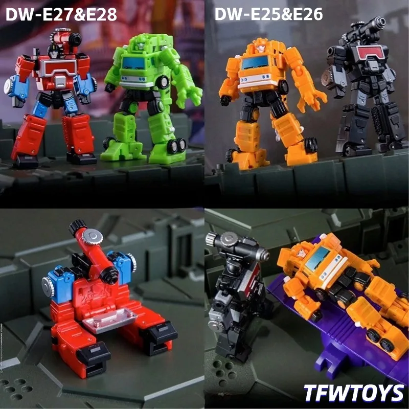 [IN STOCK] Dr.Wu DW-E25 CRANE HOOK DW-E26 BLACK MIRROR DW-E27 MICROSCOPE DW-E28 GRAPPLE Perceptor Grapple Mini Figure 6CM